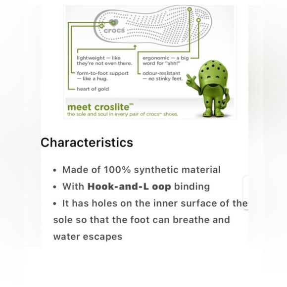 CROCS Toddler Kids Childrens Crocband Sandals Blue size 12C - Picture 14 of 16